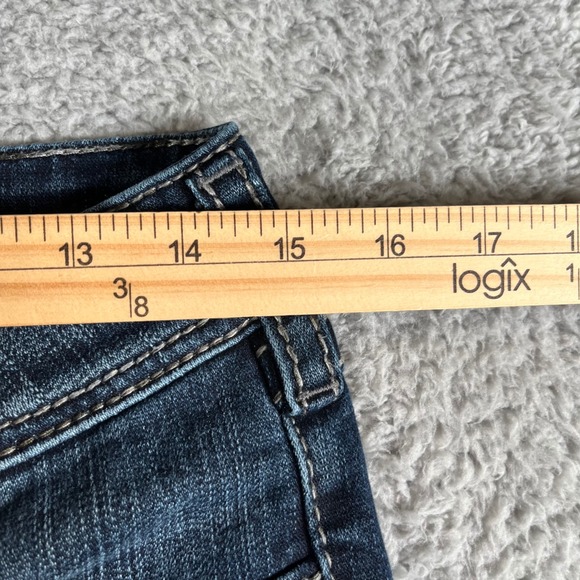 Silver Suki Surplus Women's‎ Bootcut Jeans Size W29 L30 - Picture 6 of 12